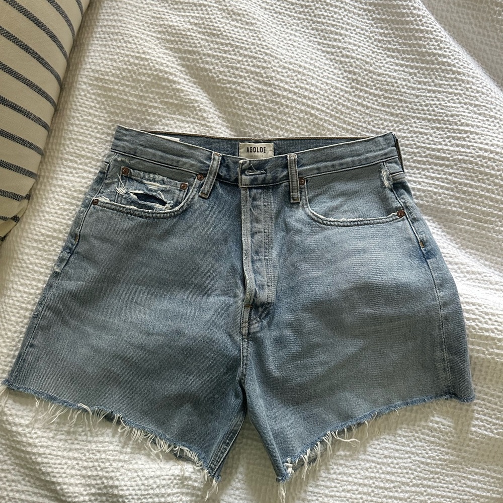 AGOLDE Jean Short